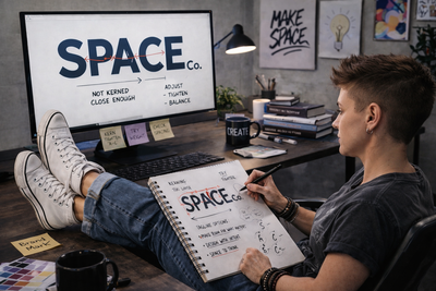 Logo Design, Tagline, And Brand Mark Identity Evaluation